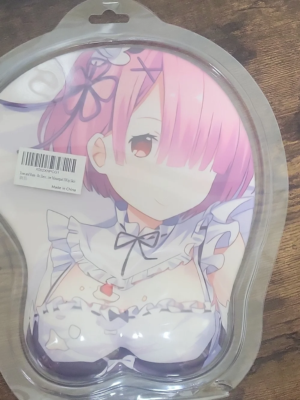 Anime Character Wrist Rest - Pink Hair